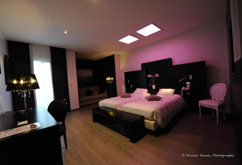 غرفة برستيج, Le Broceliande   Sure Hotel Collection By Best Western