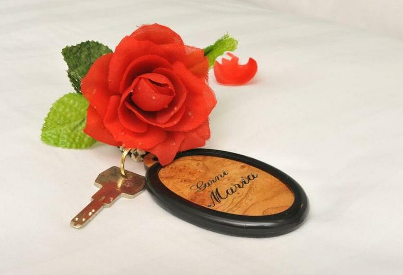 חדר סטנדרט עם מרפסת, Garni Maria