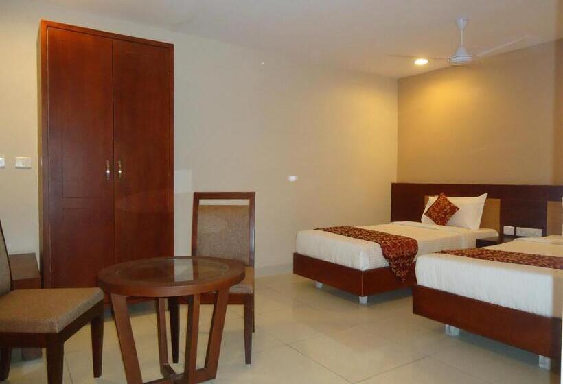 Quarto Deluxe, Pleasant Inn