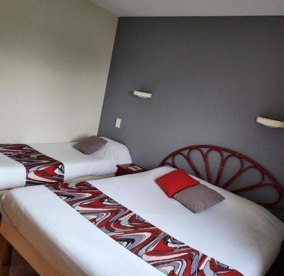 Номер Стандарт Трехместный, Relais De La Grange