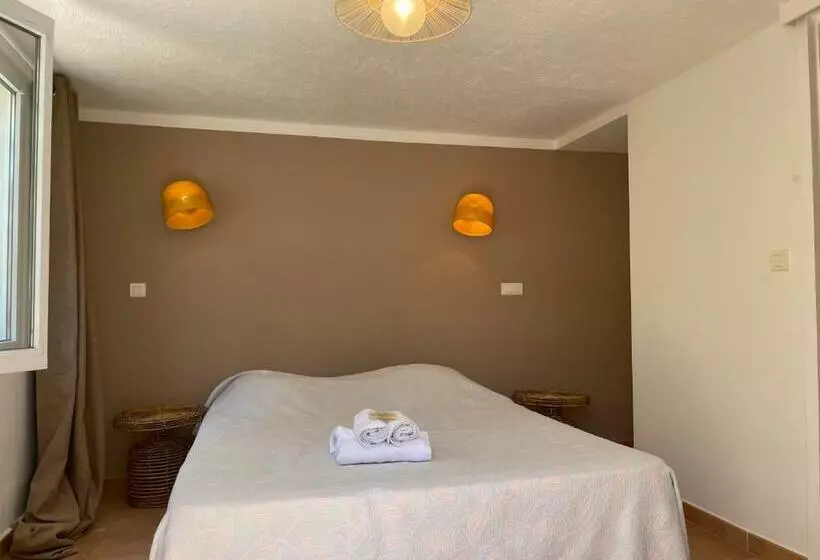 اتاق استاندارد با چشم‌انداز باغ, Cap Riviera Hotel & Restaurant Saint Aygulf