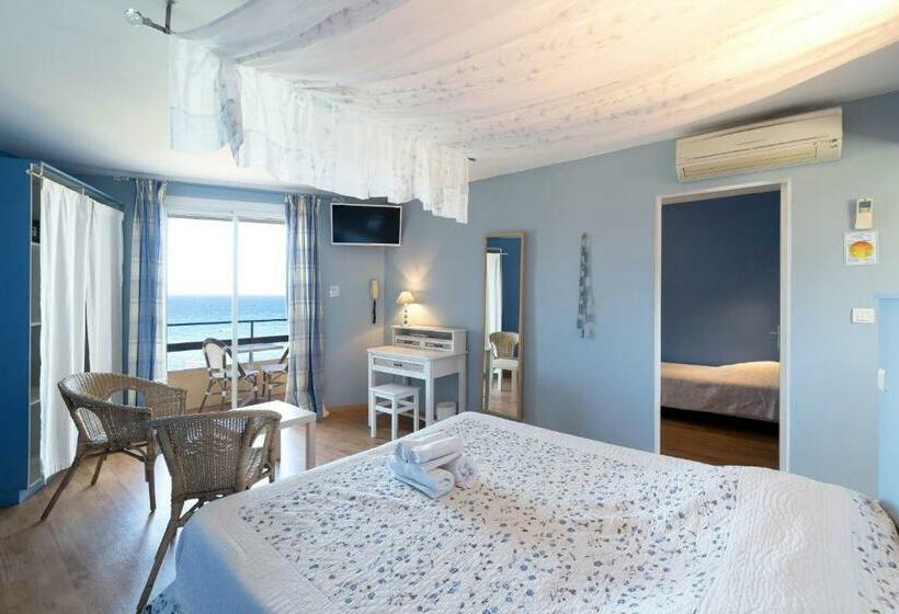 家庭套房, Cap Riviera Hotel & Restaurant Saint Aygulf