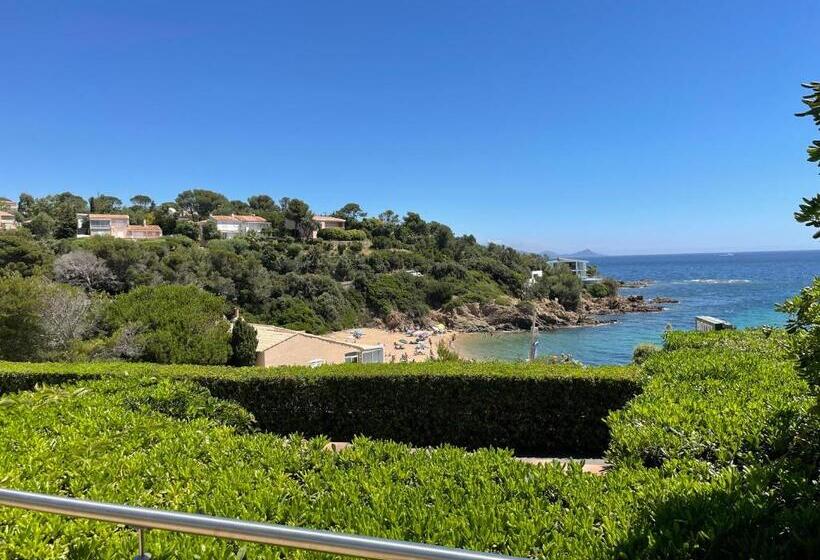 Люкс с Террасой, Cap Riviera Hotel & Restaurant Saint Aygulf