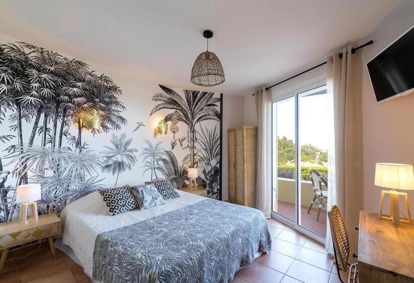 海景标准间露台, Cap Riviera Hotel & Restaurant Saint Aygulf