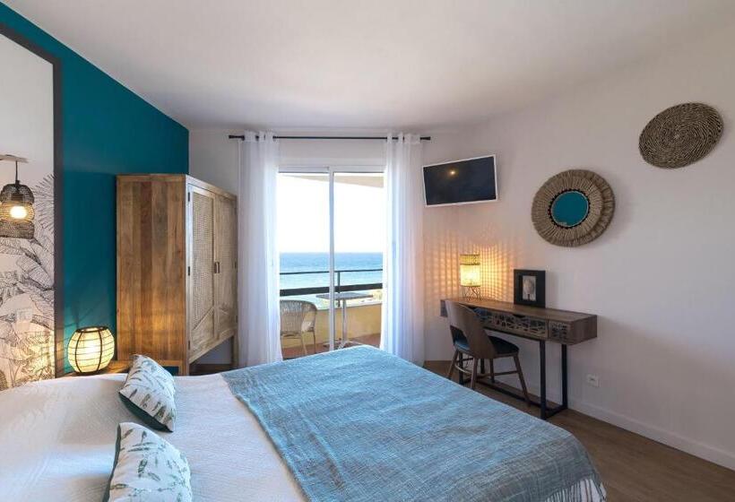 海景标准间露台, Cap Riviera Hotel & Restaurant Saint Aygulf