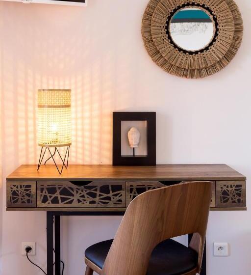 海景标准间露台, Cap Riviera Hotel & Restaurant Saint Aygulf