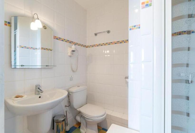 海景标准间露台, Cap Riviera Hotel & Restaurant Saint Aygulf