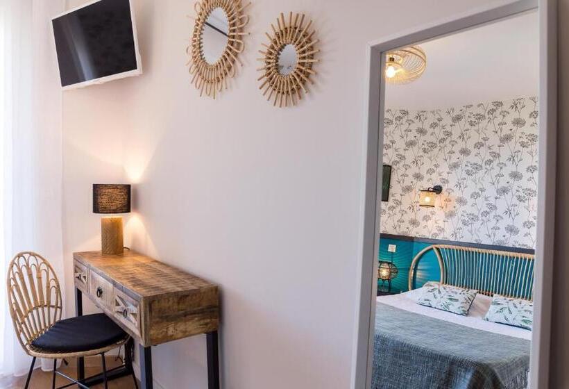 海景标准间露台, Cap Riviera Hotel & Restaurant Saint Aygulf