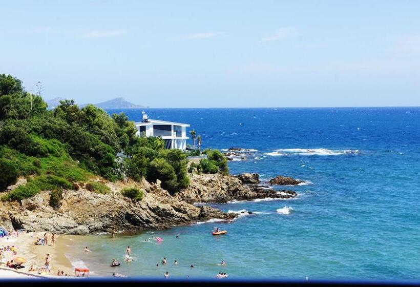 海景标准间露台, Cap Riviera Hotel & Restaurant Saint Aygulf