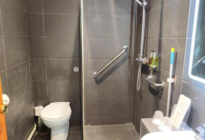 غرفة قياسية لذوى الاحتياجات الخاصة, The Bingham Townhouse