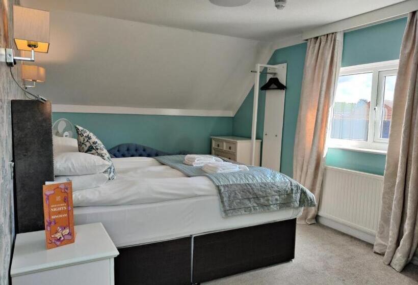 غرفة قياسية سرير كينج, The Bingham Townhouse