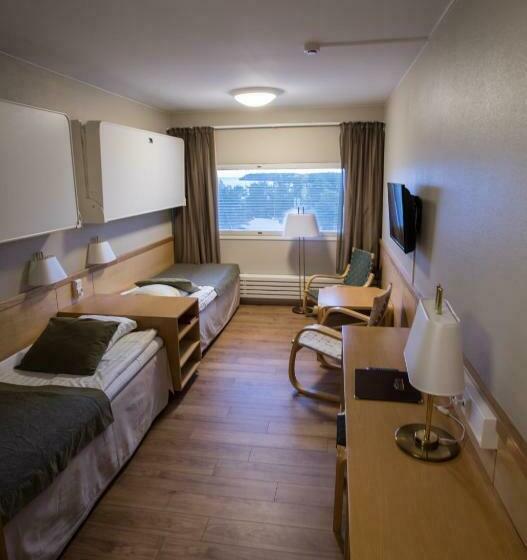 スタンダードシングルルーム, Yyteri Spa