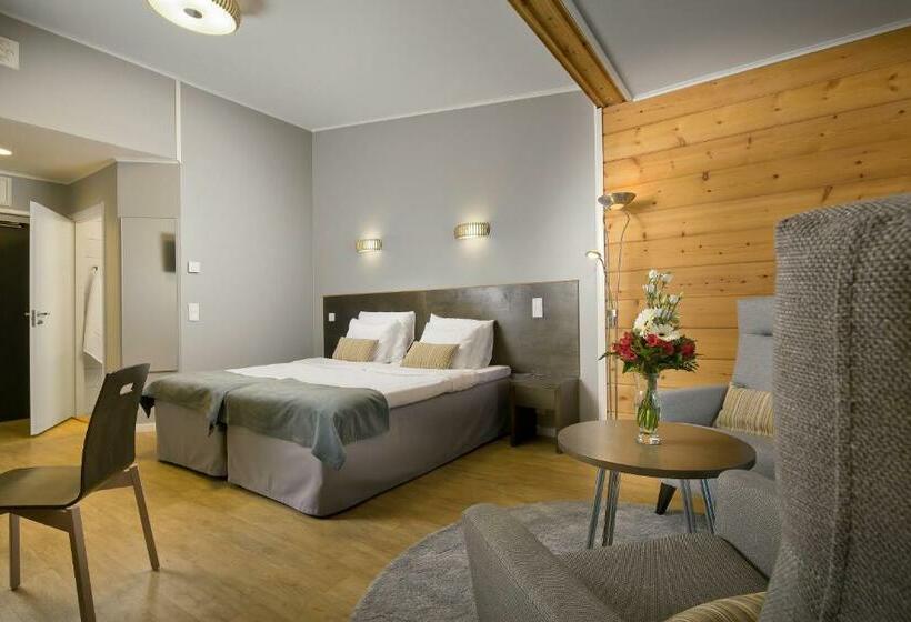 Номер Superior с Балконом, Rento Hotelli