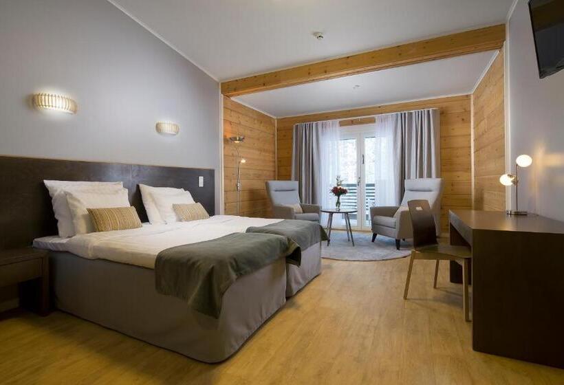 Номер Superior с Балконом, Rento Hotelli