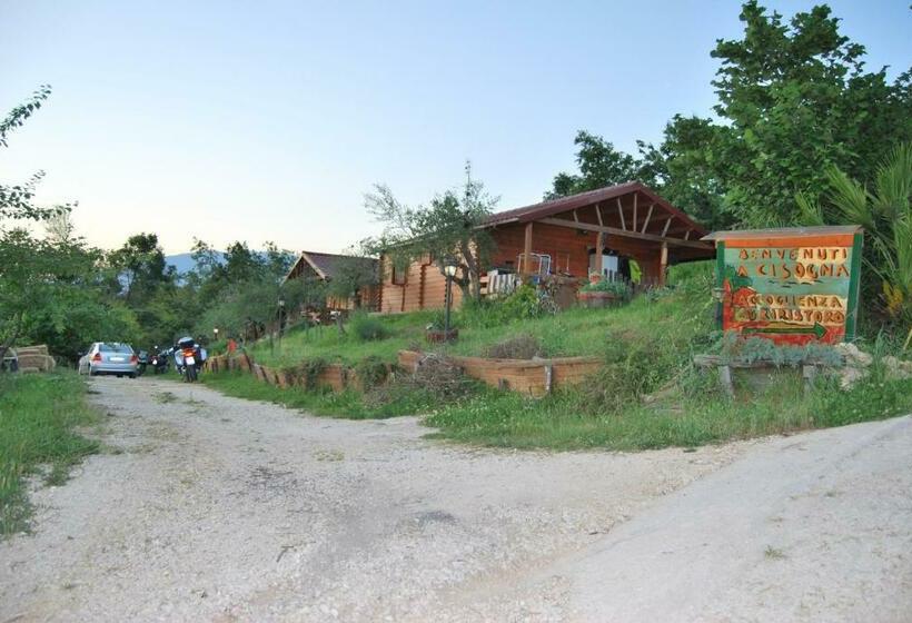 スタンダードバンガロー, Agriturismo Cisogna