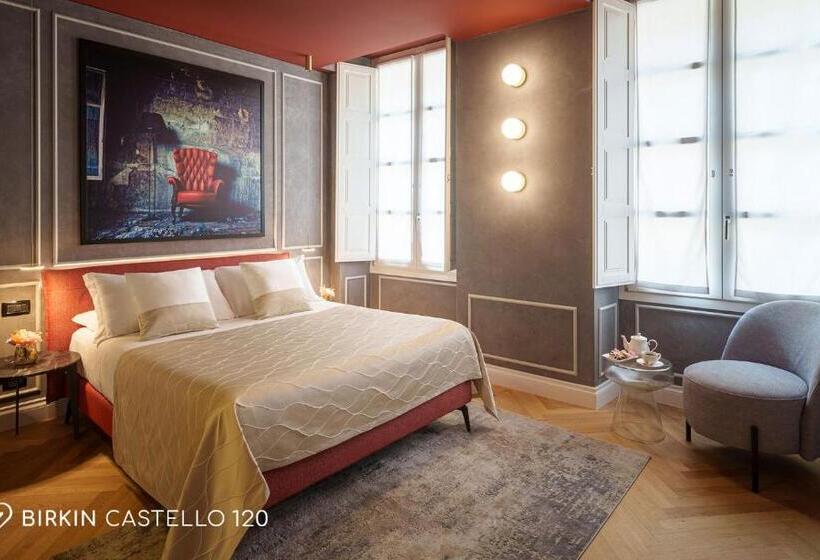 デラックスルーム, Albergo Diffuso Birkin Castello