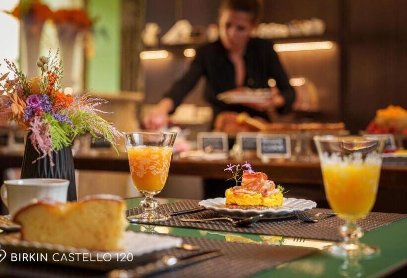 デラックストリプルルーム, Albergo Diffuso Birkin Castello
