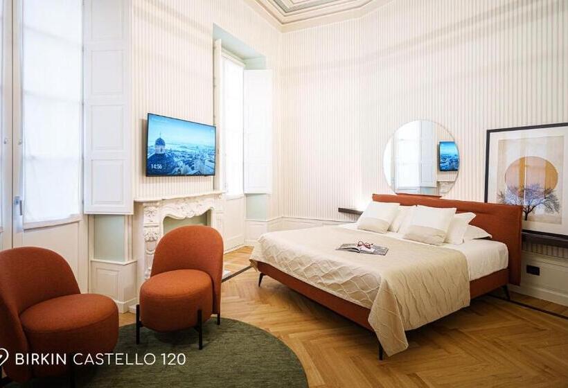 ジュニアスイート, Albergo Diffuso Birkin Castello