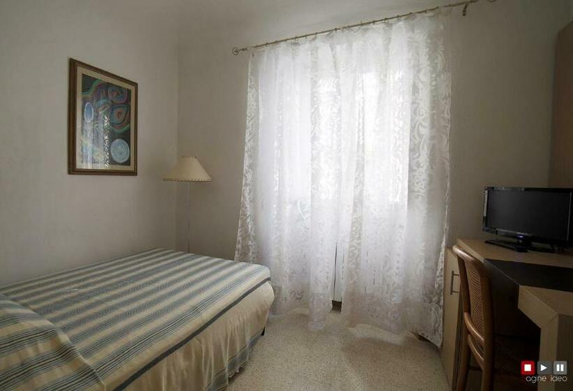 اتاق استاندارد یک نفره, Albergo Giugni