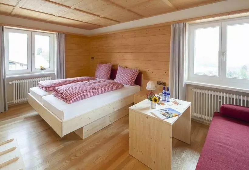 Quarto standard, Alpe Oberstdorf