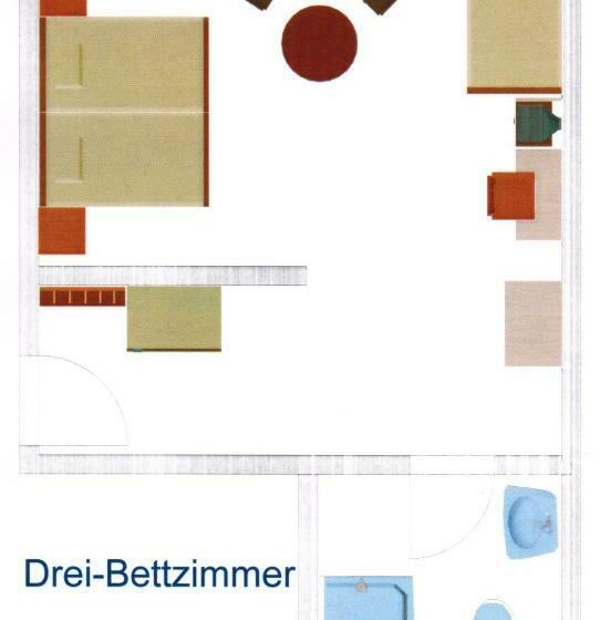 4인용 스탠다드 룸, Am Weyerhof