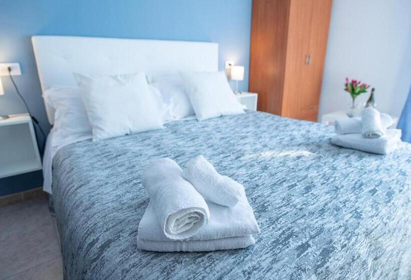 Четырехместный Номер Стандарт, B&b New Triscele