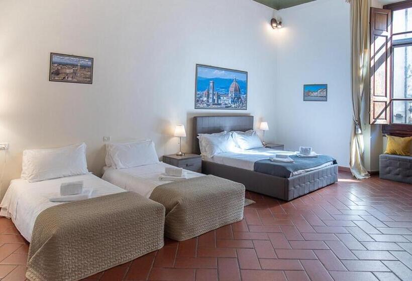 اتاق لوکس خانوادگی, Coco Places Soggiorno Panerai, Centro Storico