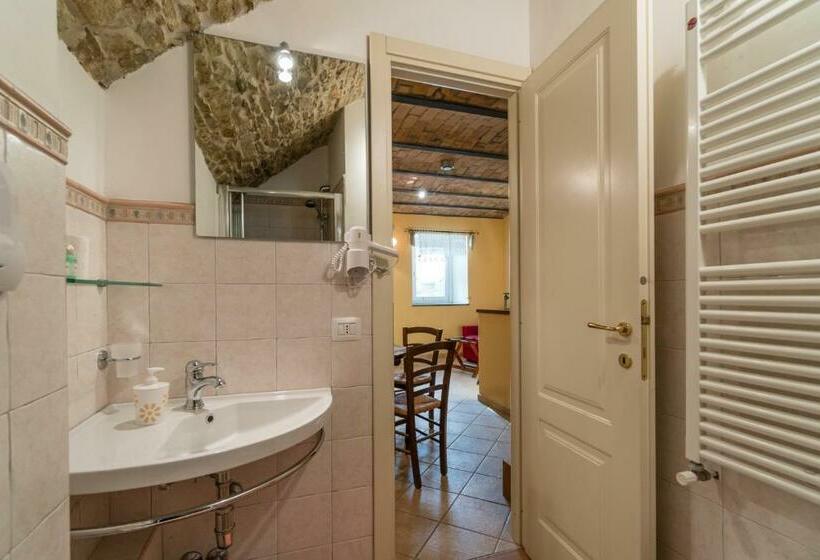 1ベッドルームアパートメント, Borgo San Pietro