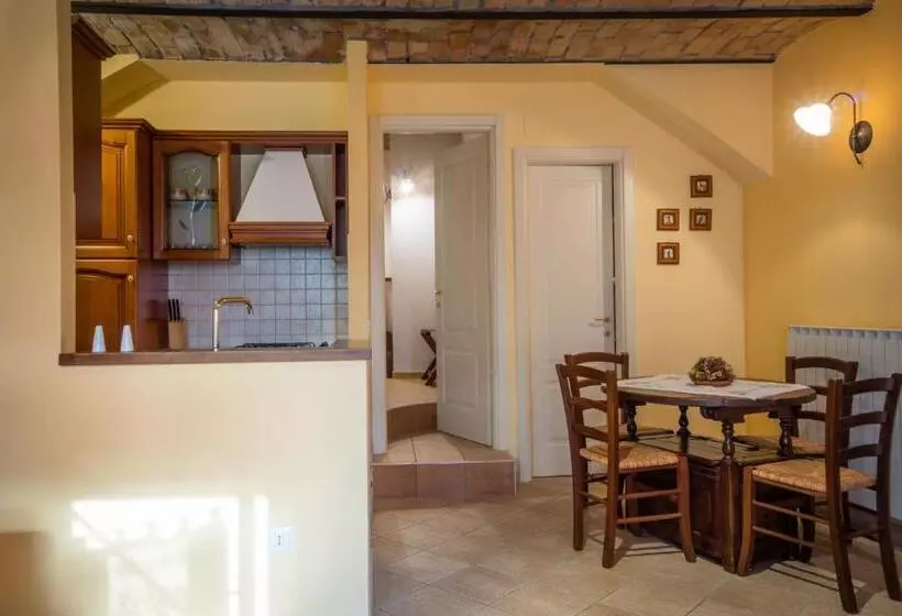 １ベッドルームアパートメント, Borgo San Pietro