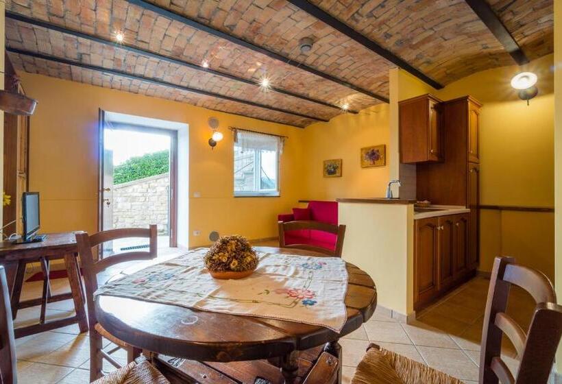 1ベッドルームアパートメント, Borgo San Pietro