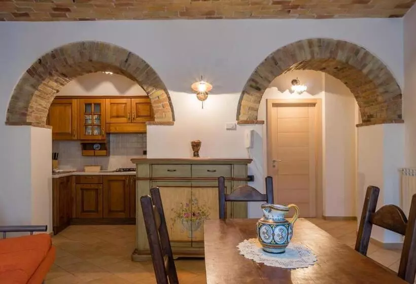 ２ベッドルームアパートメント, Borgo San Pietro