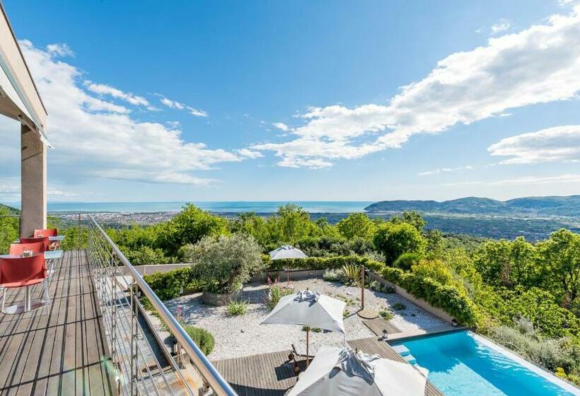 바다 전망 스위트, Casa Colleverde