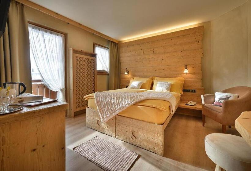 اتاق استاندارد با بالکن, Costanza Mountain Holiday