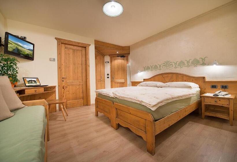 اتاق استاندارد با بالکن, Costanza Mountain Holiday
