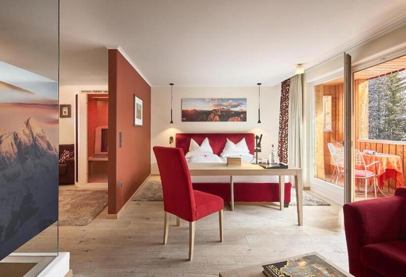 חדר דלוקס, Dolomit Boutique