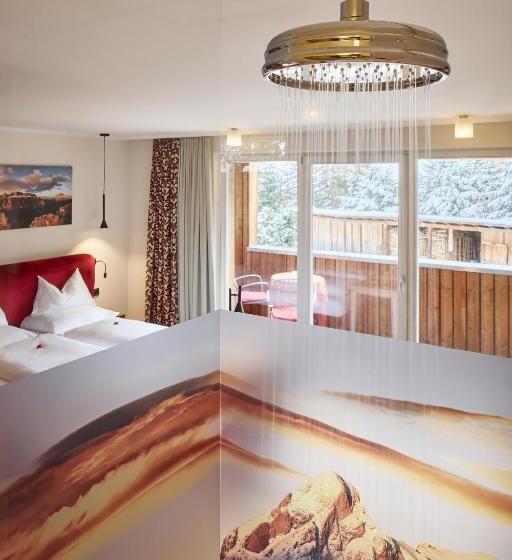 חדר דלוקס, Dolomit Boutique