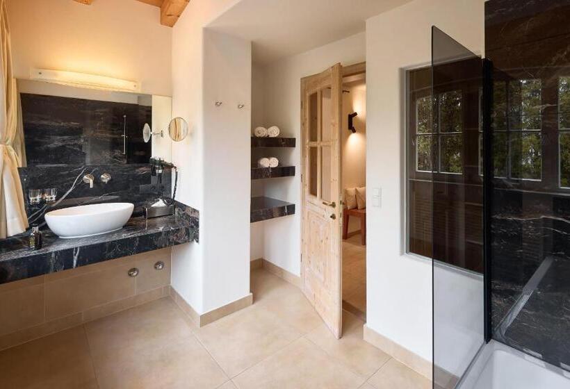 חדר דלוקס, Dolomit Boutique