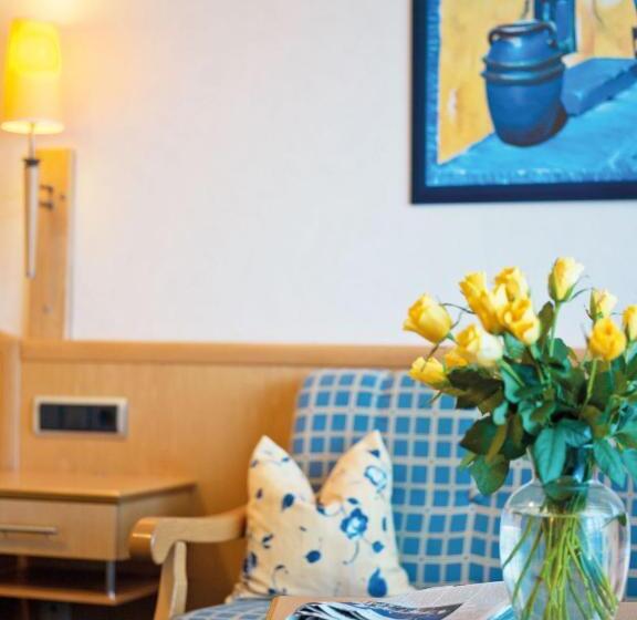 Classic room with balcony, Fichtenwald Ihr Boutique I Glück`s