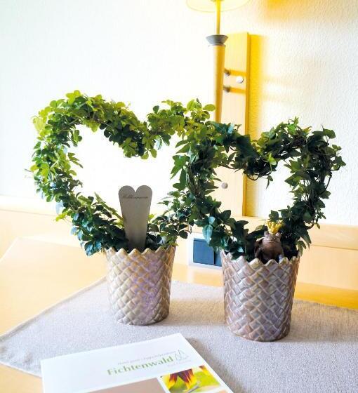 דירה בת חדר שינה 1 עם מרפסת, Fichtenwald Ihr Boutique I Glück`s