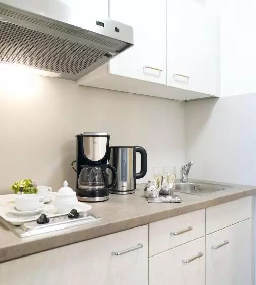 آپارتمان 1 خوابه با بالکن, Fichtenwald Ihr Boutique I Glück`s