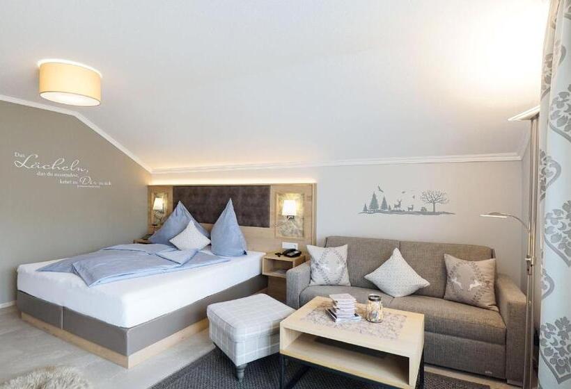 带阳台的豪华间, Fichtenwald Ihr Boutique I Glück`s