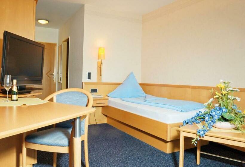 带阳台的标准单人间, Fichtenwald Ihr Boutique I Glück`s