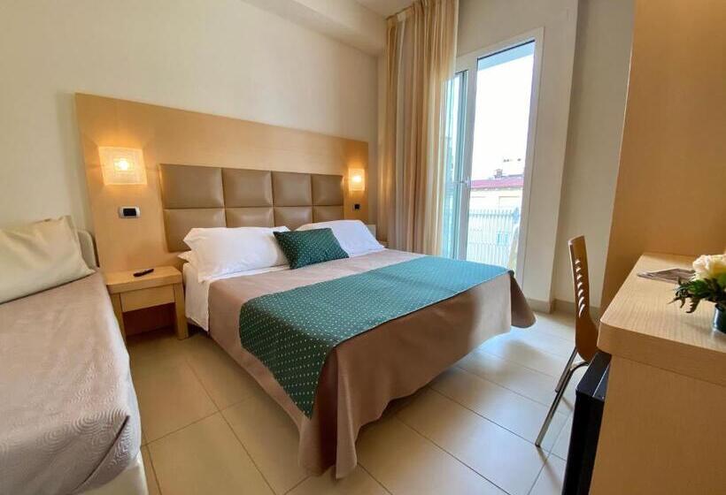 חדר סטנדרט צדדי נוף לים, Granada