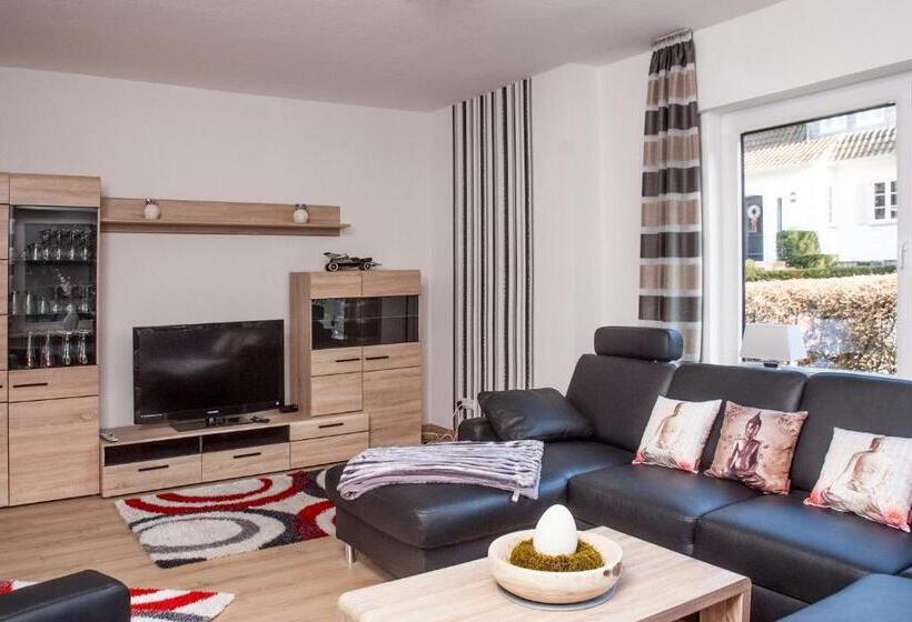 침실 1개 아파트, Gästehaus Graul