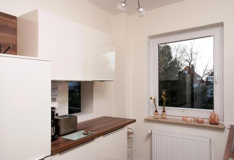 침실 1개 아파트, Gästehaus Graul