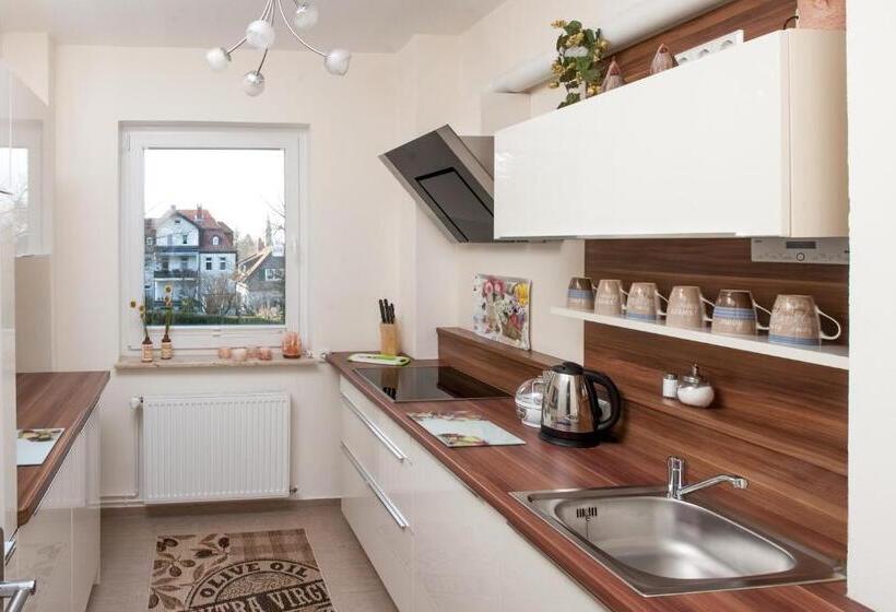 침실 1개 아파트, Gästehaus Graul