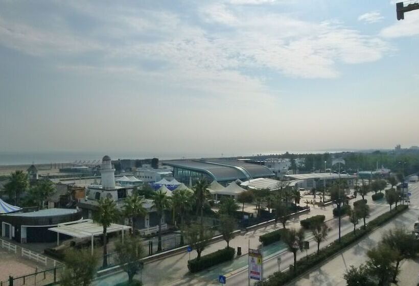 带海景的标准房, Ideal Sottomarina