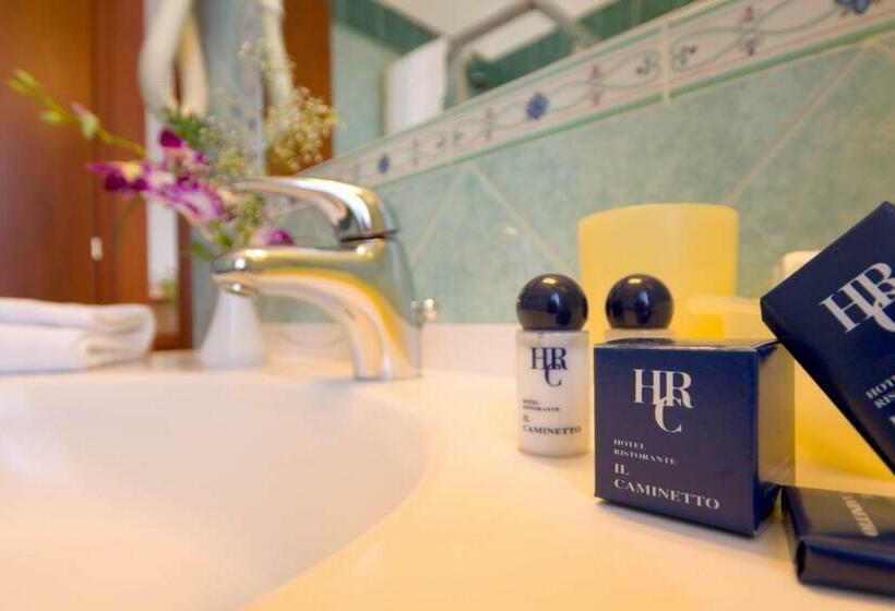 غرفة قياسية ثلاثية مزودة بشرفة, Il Caminetto