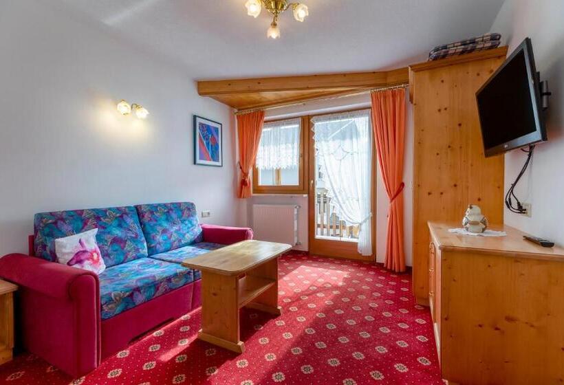 Апартаменты 2 Спальни с Балконом, Kronhof