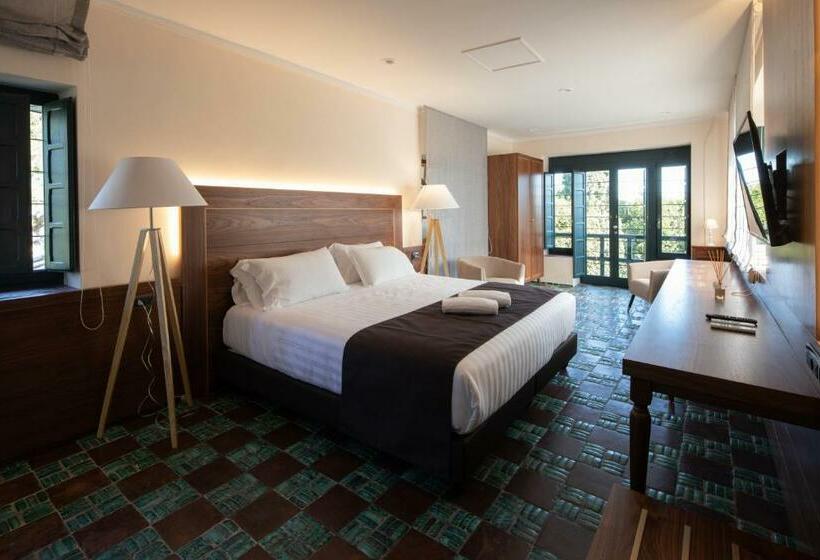 キングサイズベッドのスタンダードルーム, La Loggia Historic Resort